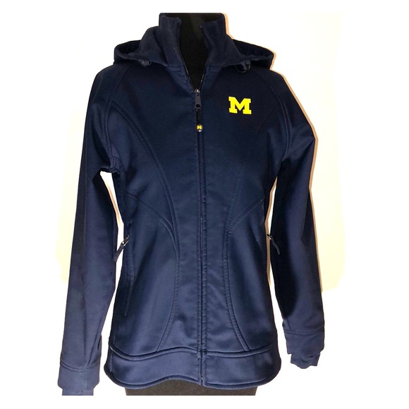 michigan wolverines columbia jacket